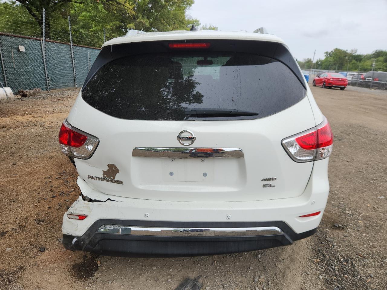 2013 NISSAN PATHFINDER