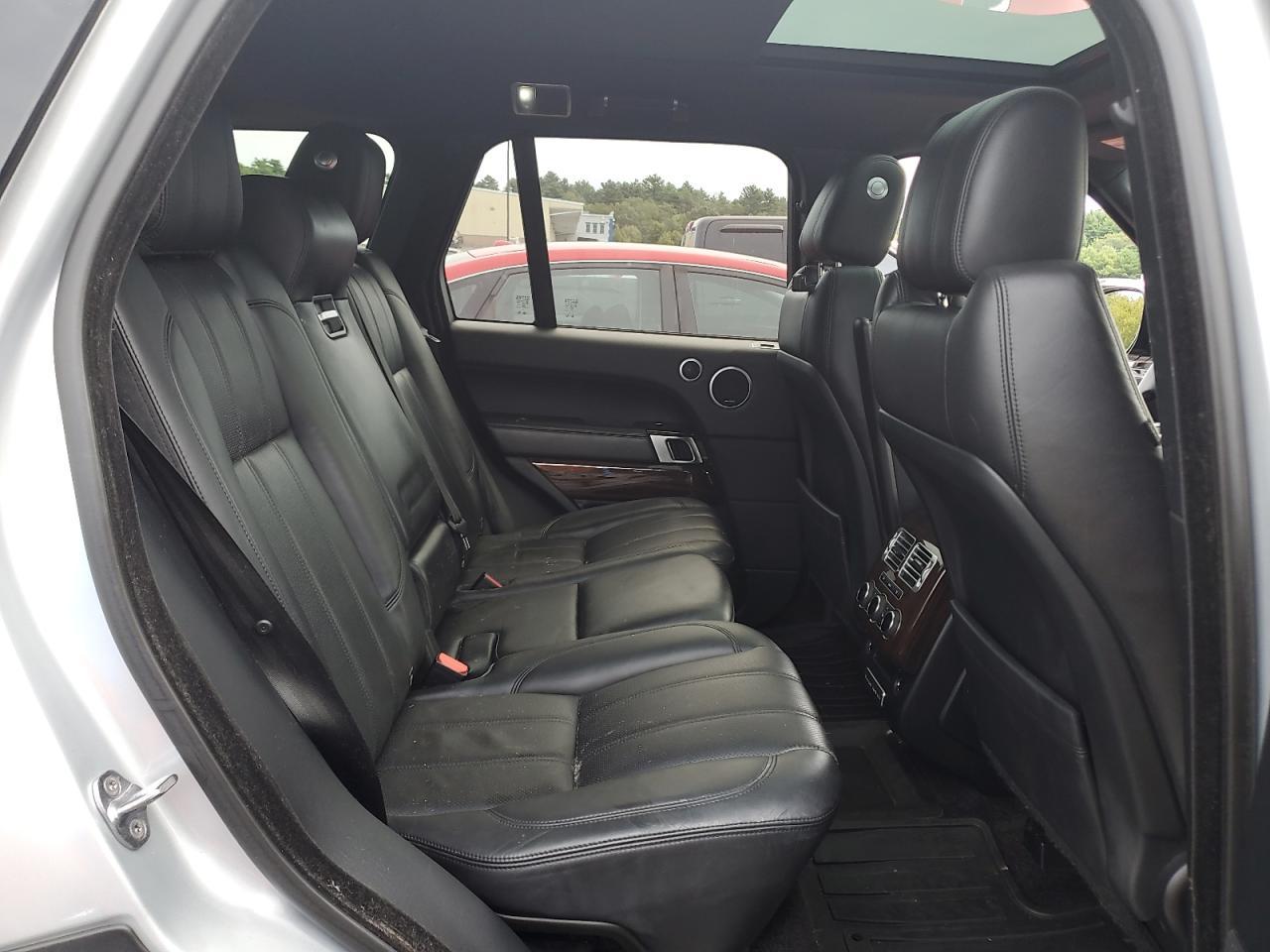 2016 LAND ROVER RANGE ROVER