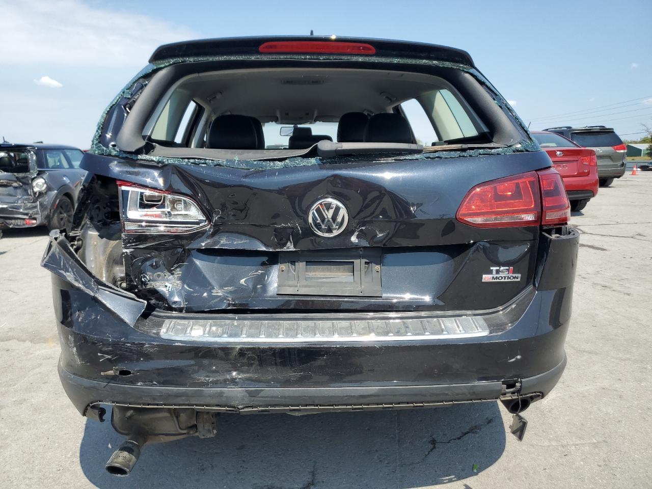 2017 VOLKSWAGEN Golf Alltrack