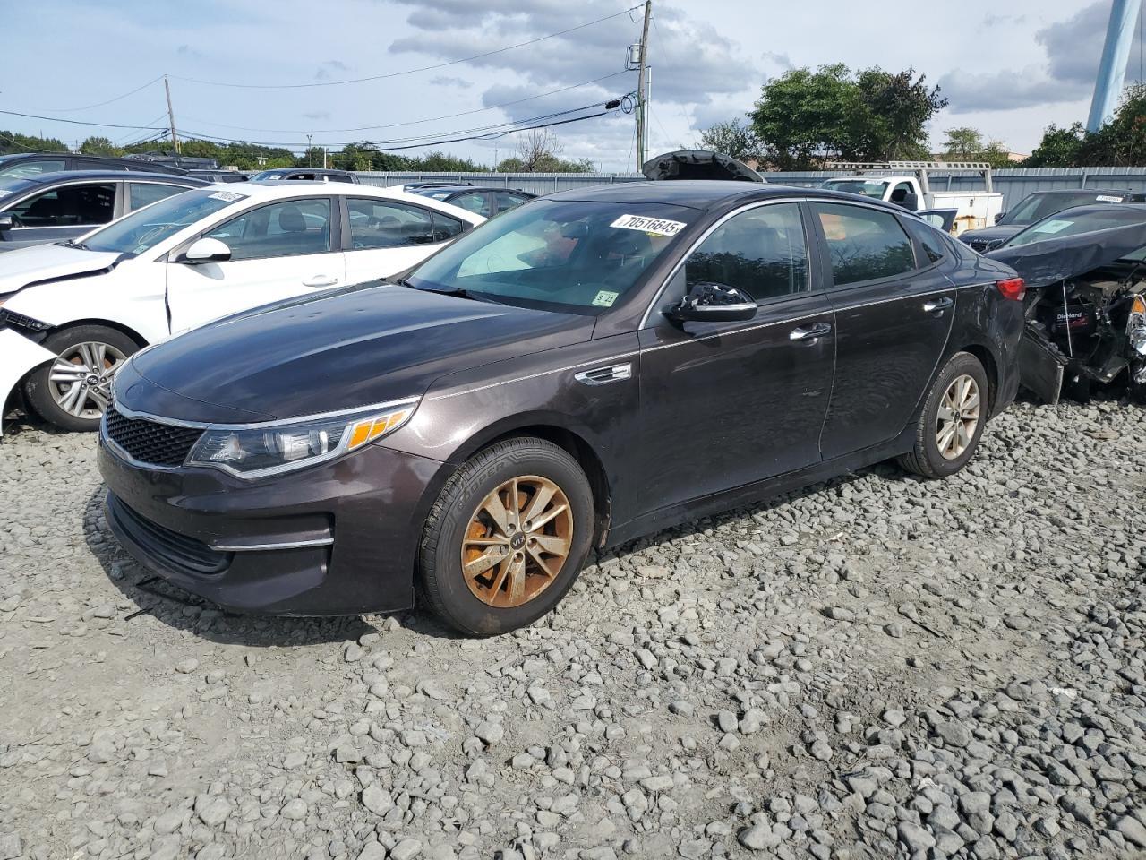 2018 KIA OPTIMA
