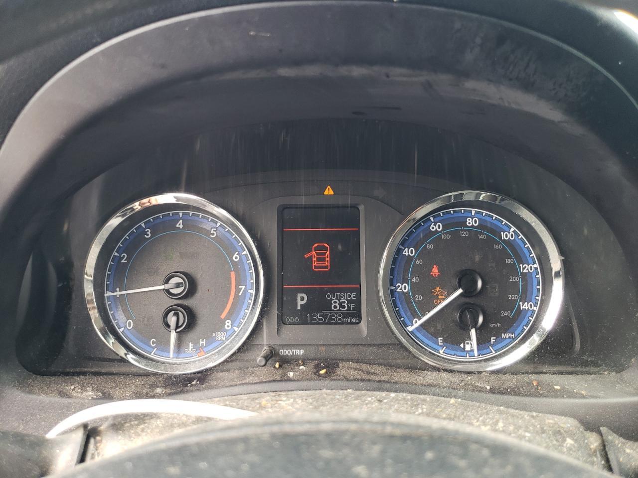 2018 TOYOTA COROLLA