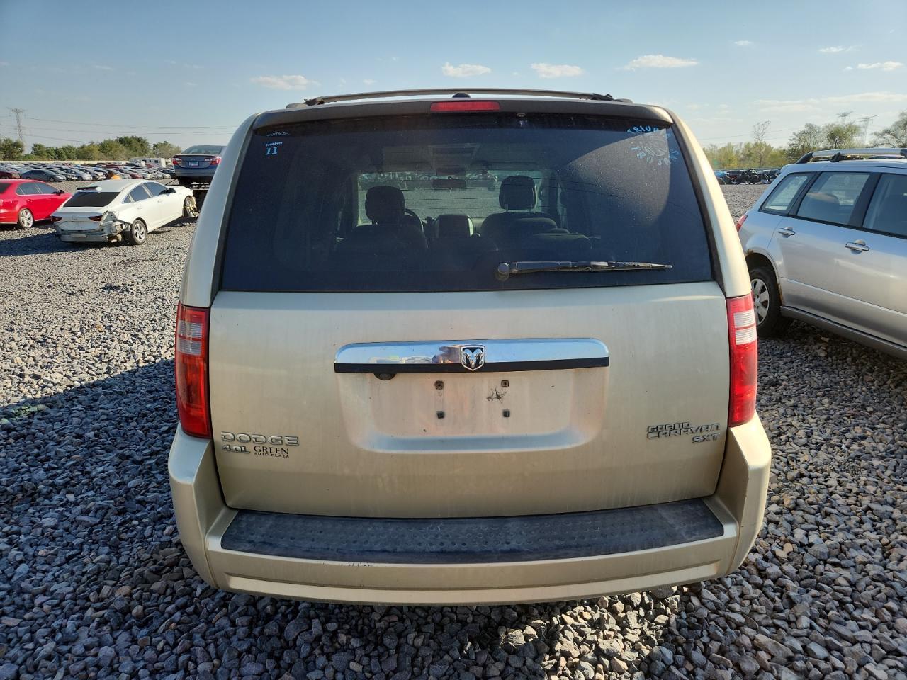2010 DODGE GRAND CARAVAN