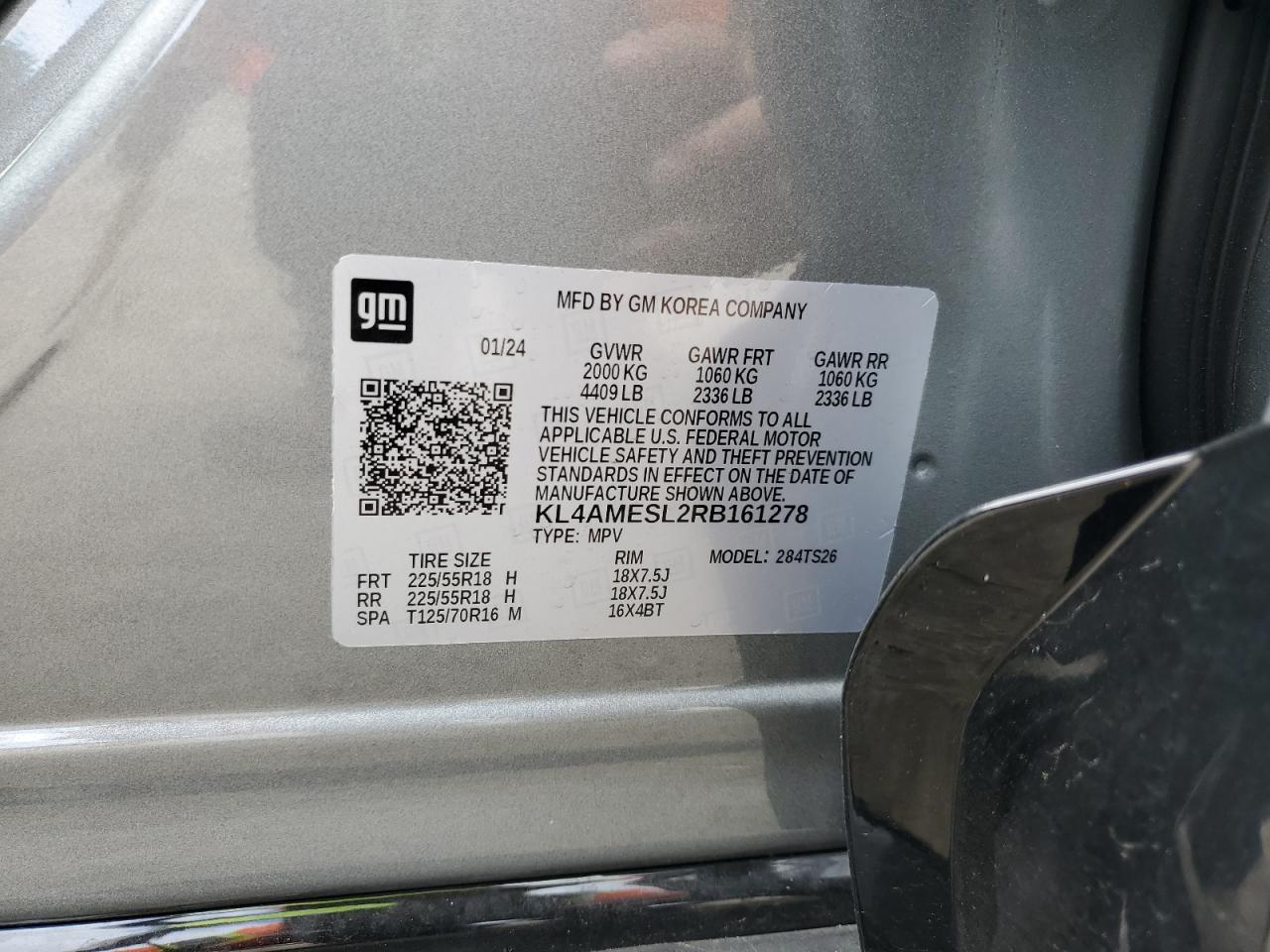 2024 BUICK Encore GX