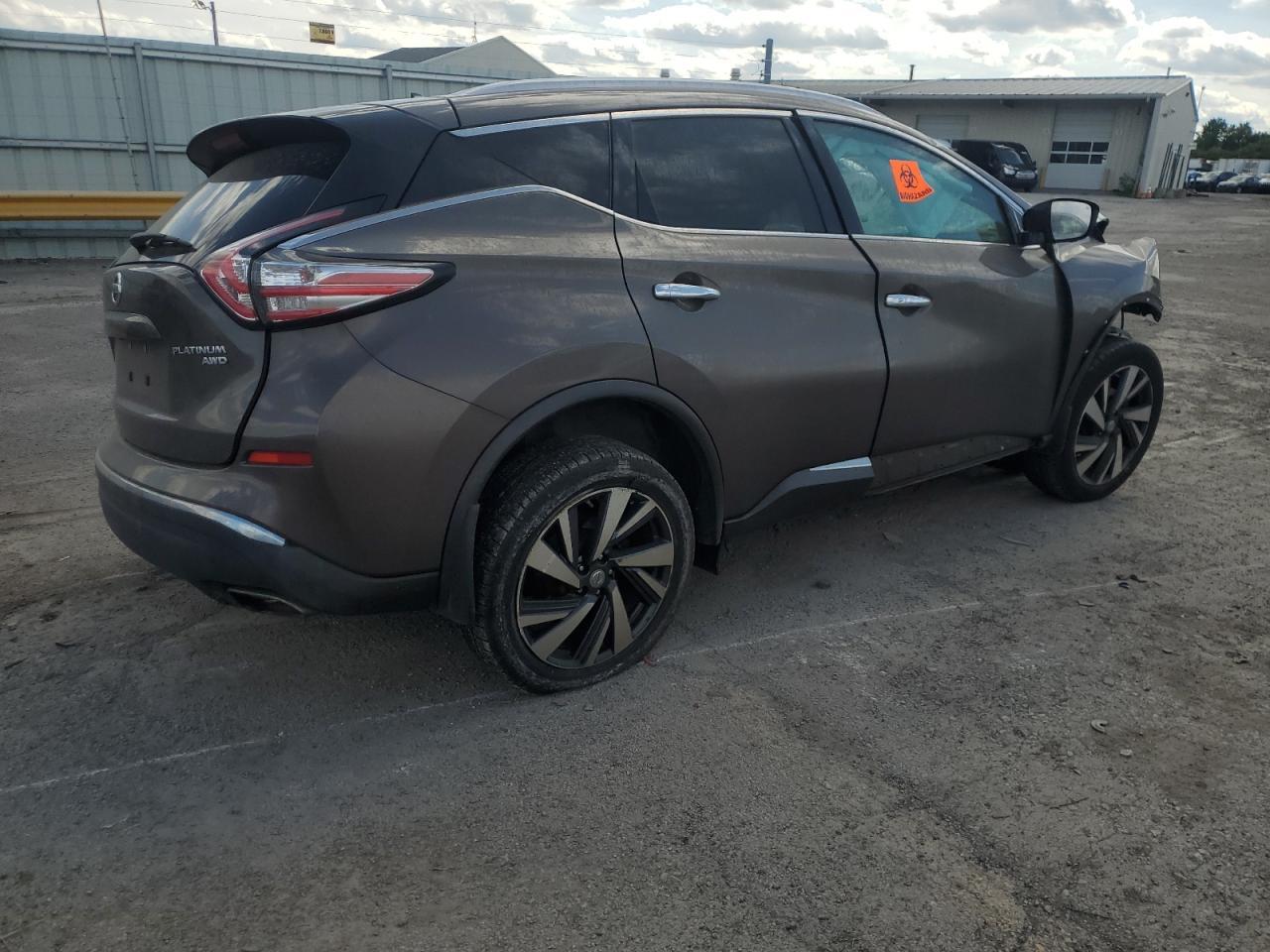 2015 NISSAN MURANO