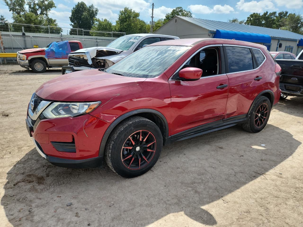 2017 NISSAN ROGUE