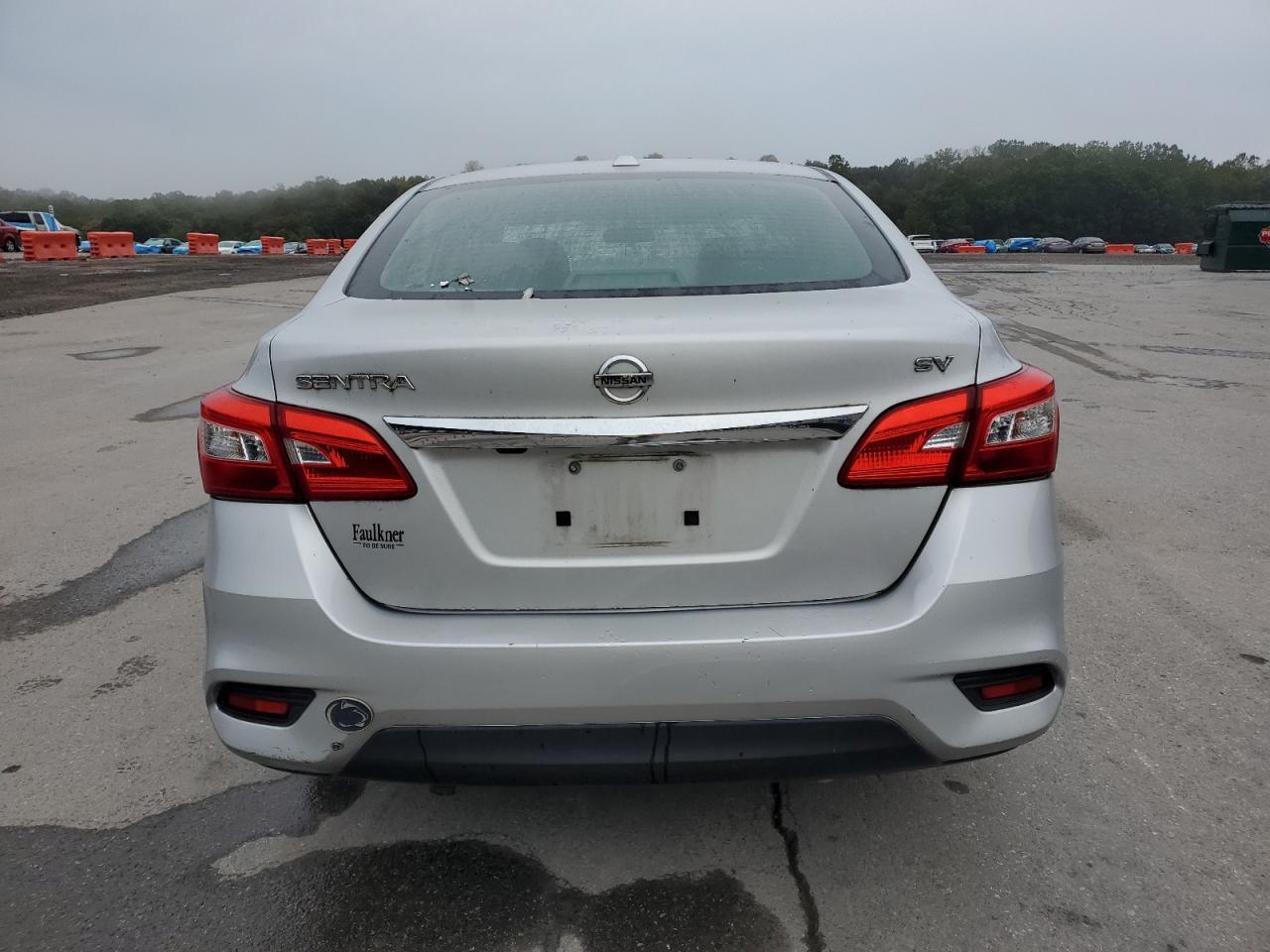 2017 NISSAN SENTRA