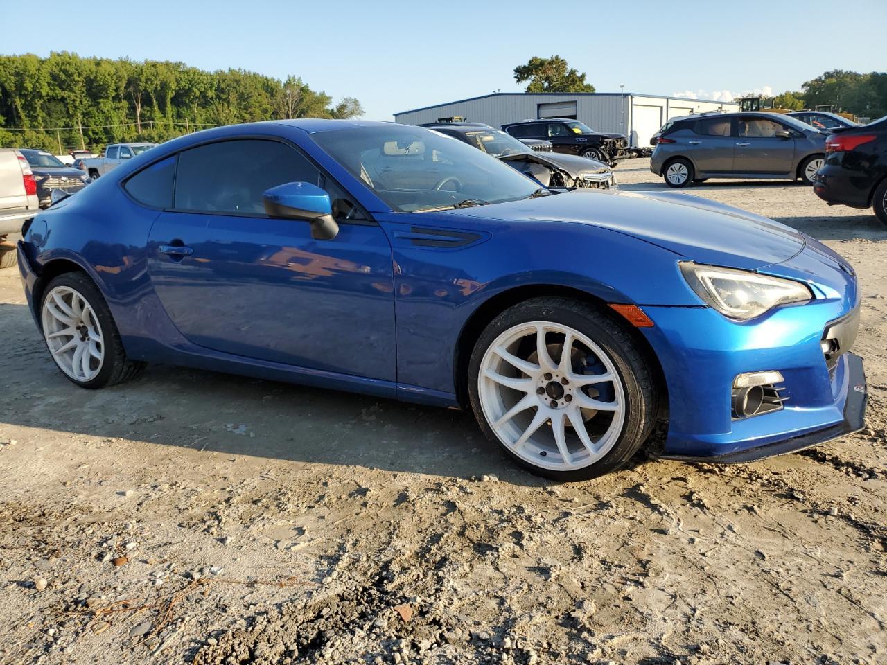 2013 SUBARU BRZ