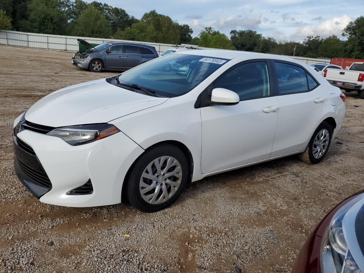 2017 TOYOTA COROLLA