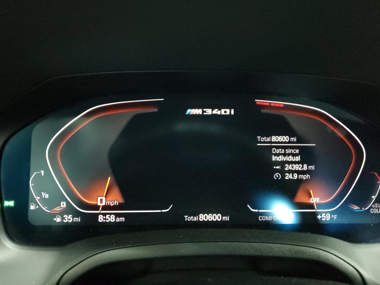 2020 BMW M340i