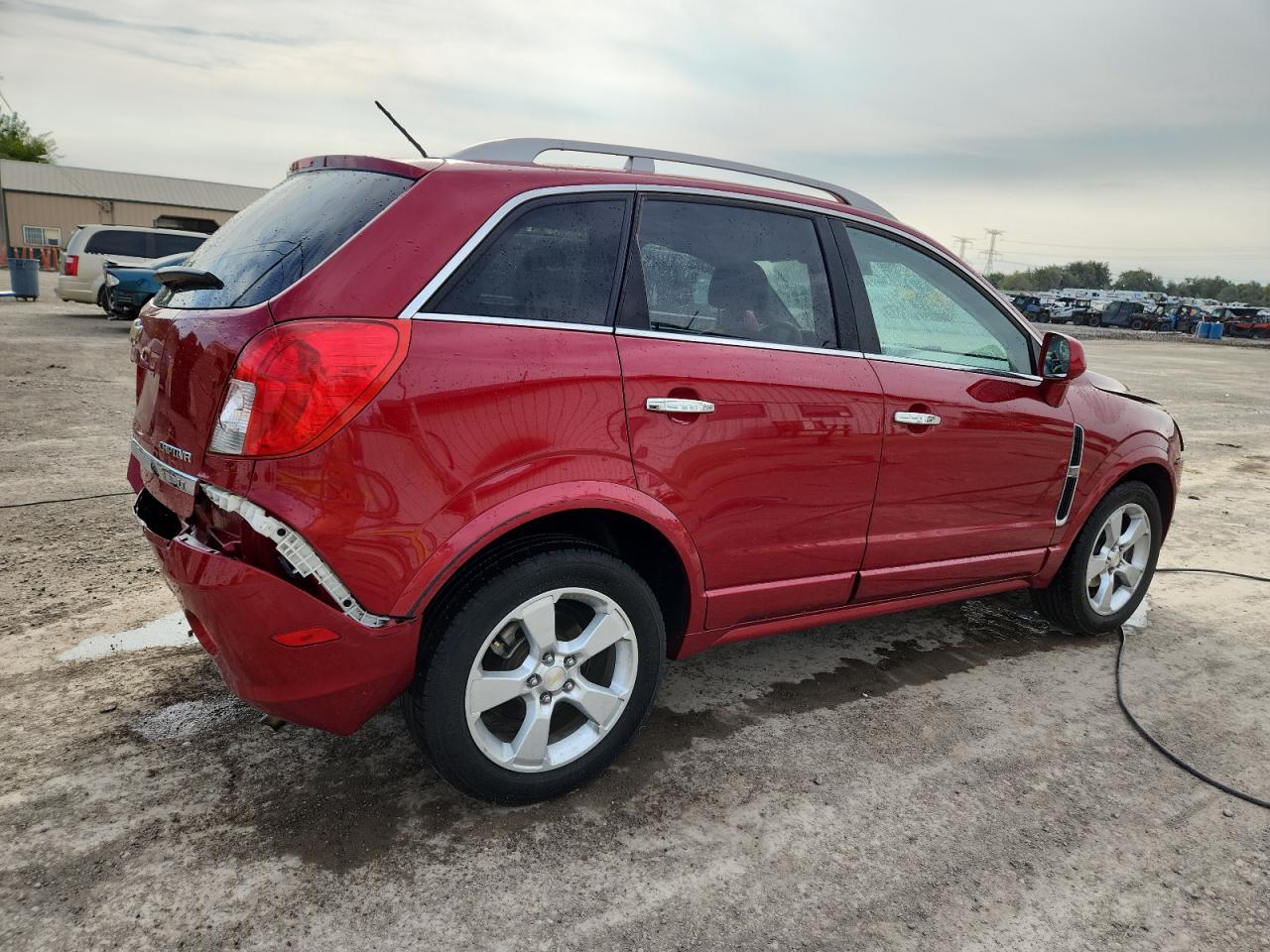 2014 CHEVROLET Captiva