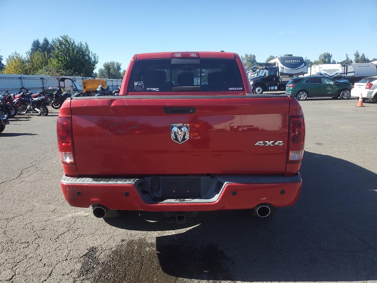 2010 DODGE RAM 1500