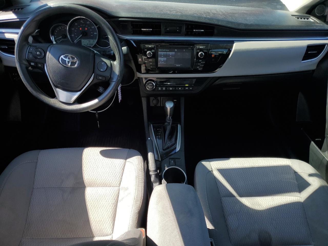 2015 TOYOTA COROLLA