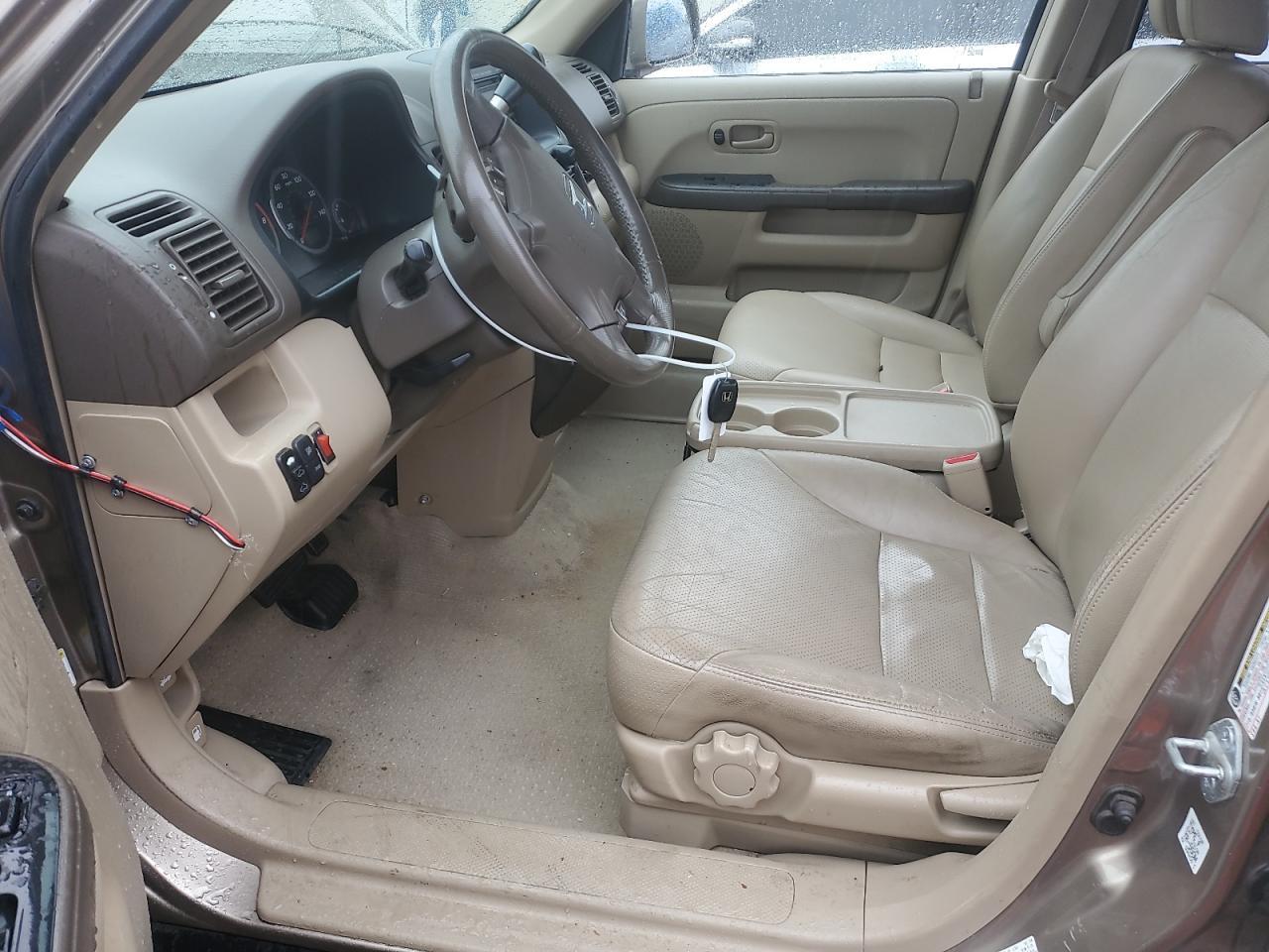 2005 HONDA CR-V