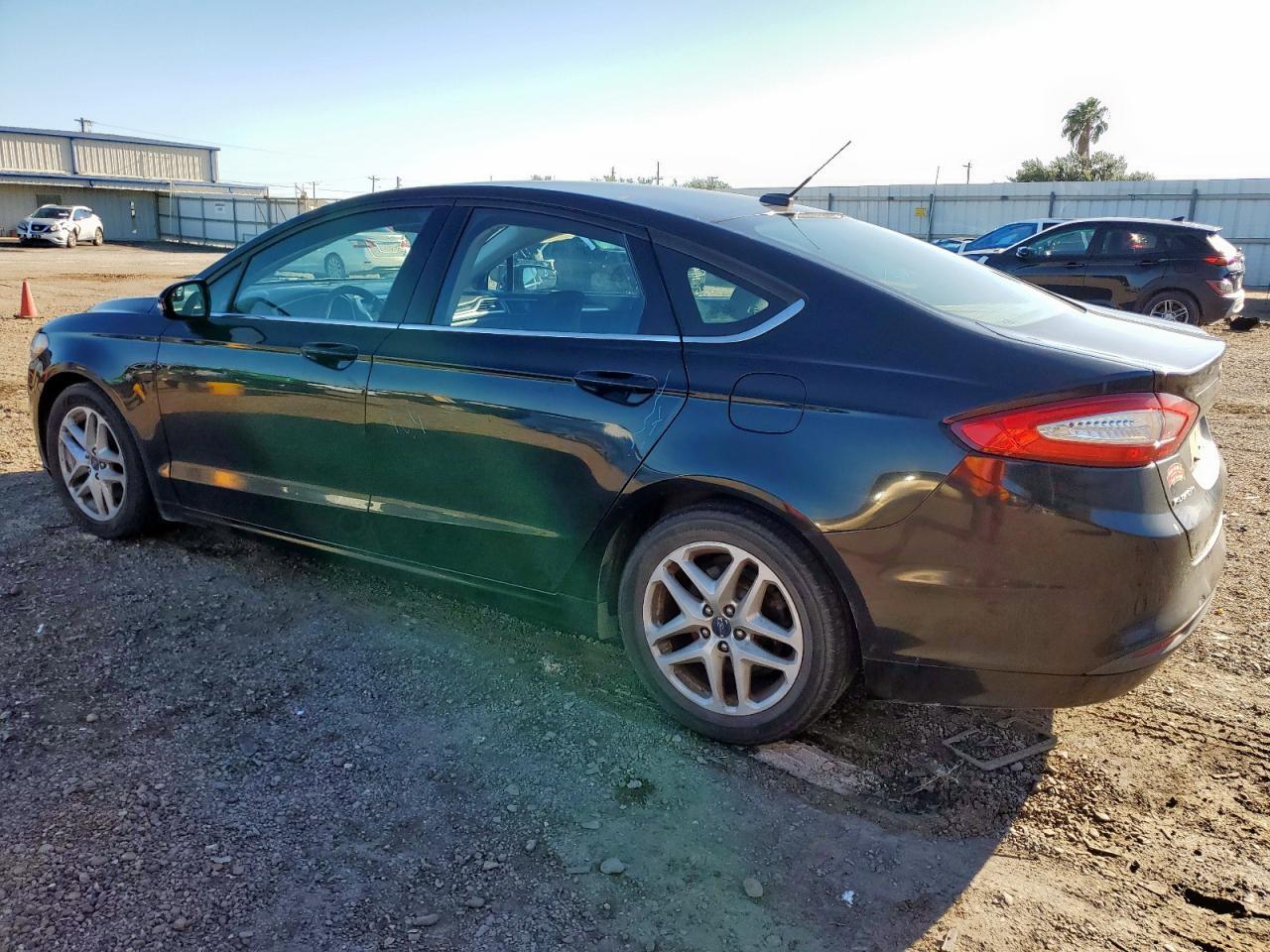 2016 FORD FUSION