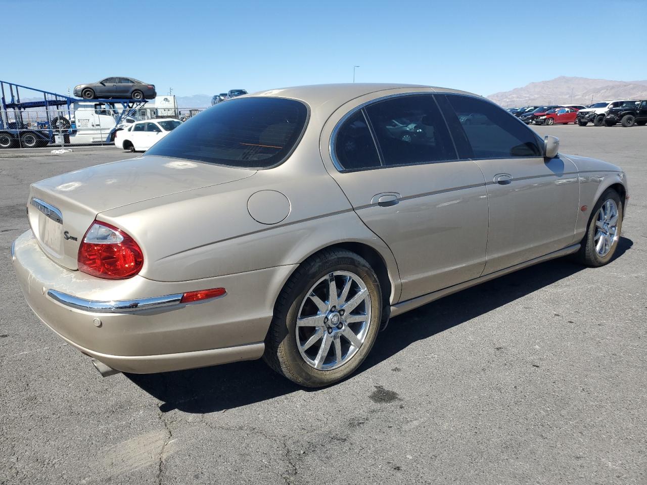2001 JAGUAR S-Type