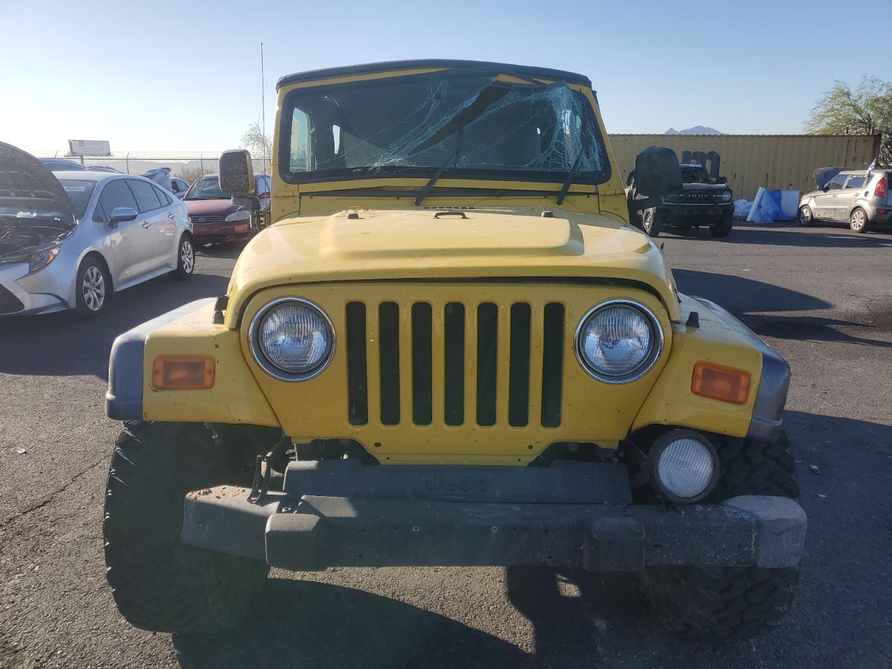 2004 JEEP WRANGLER