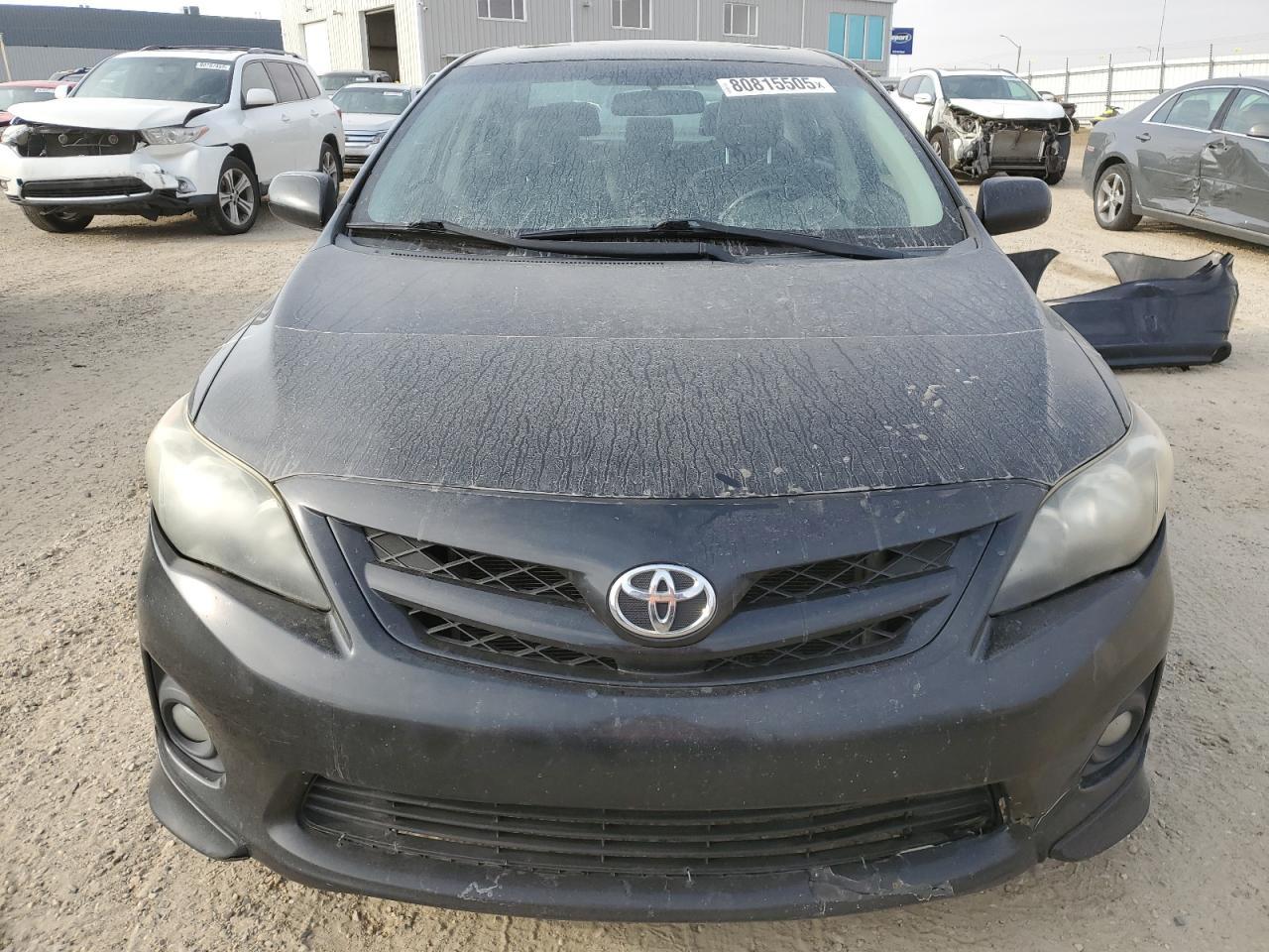 2011 TOYOTA COROLLA