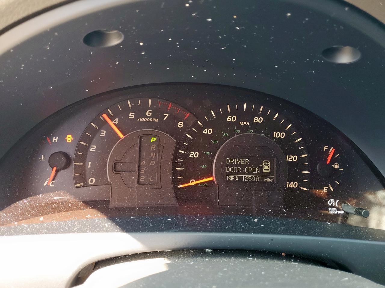 2007 TOYOTA CAMRY