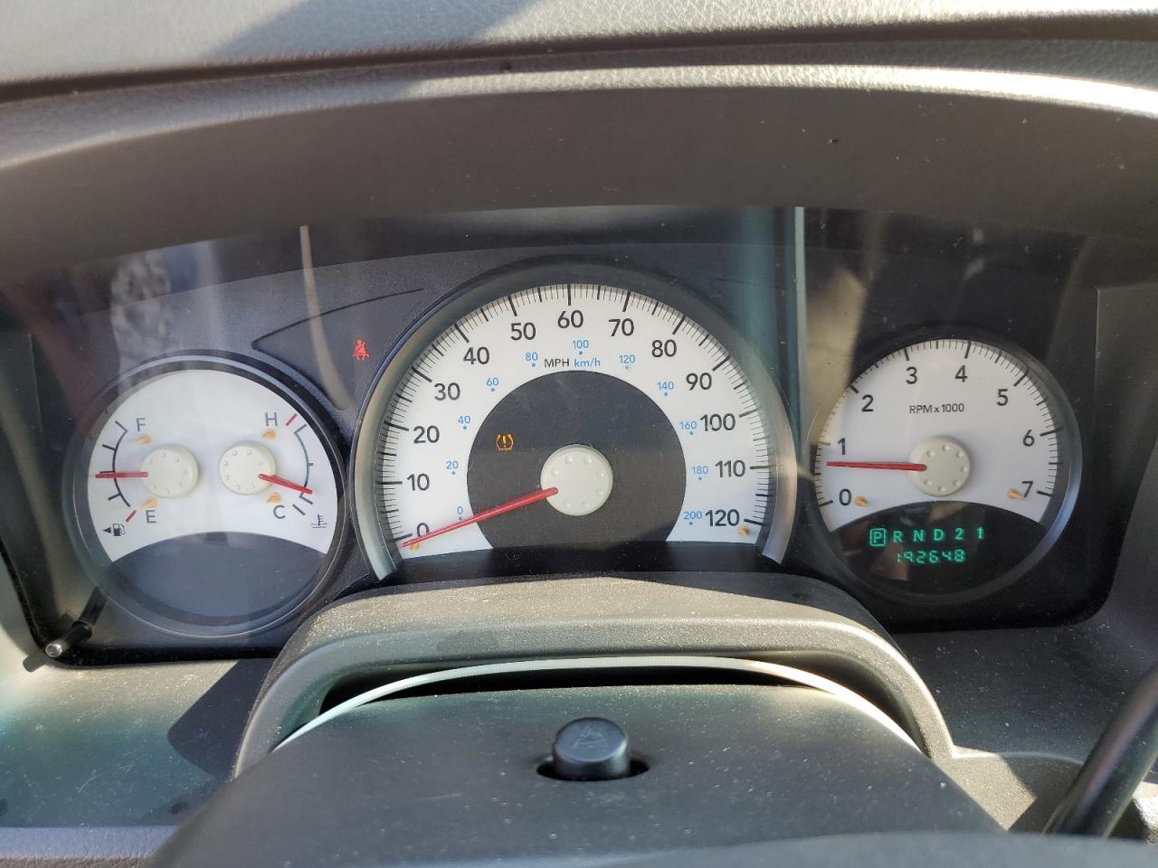 2008 DODGE Dakota