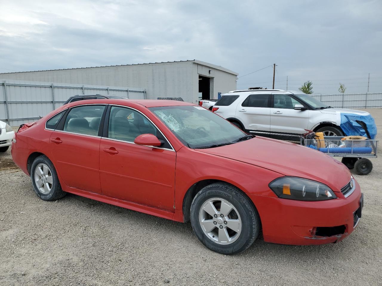 2010 CHEVROLET IMPALA