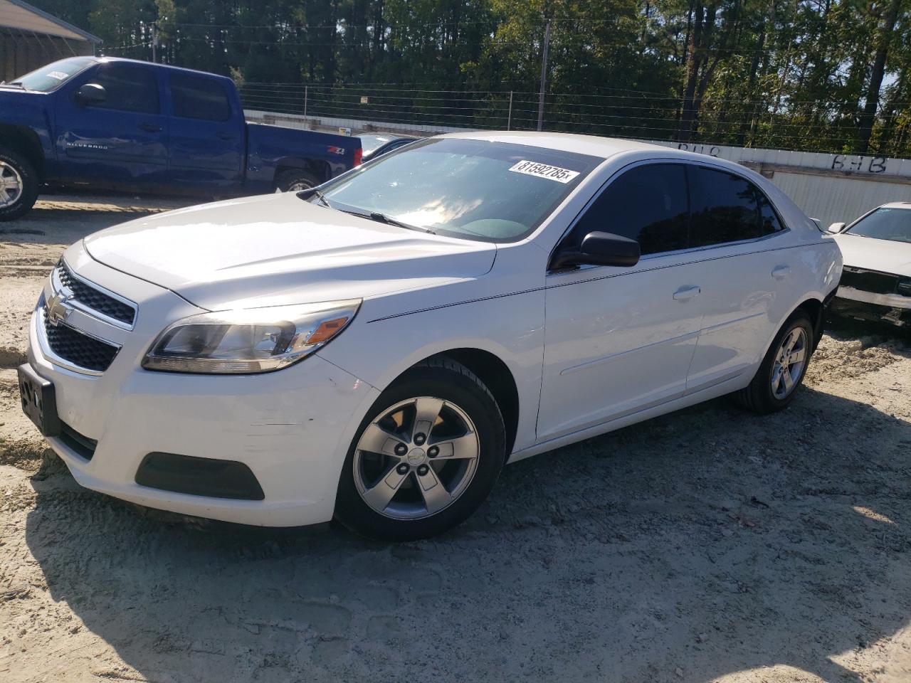 2013 CHEVROLET MALIBU