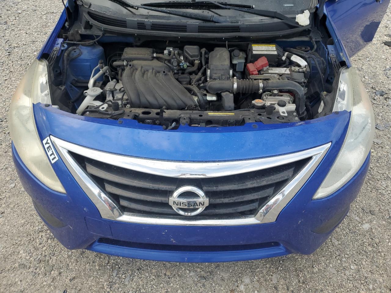 2016 NISSAN VERSA