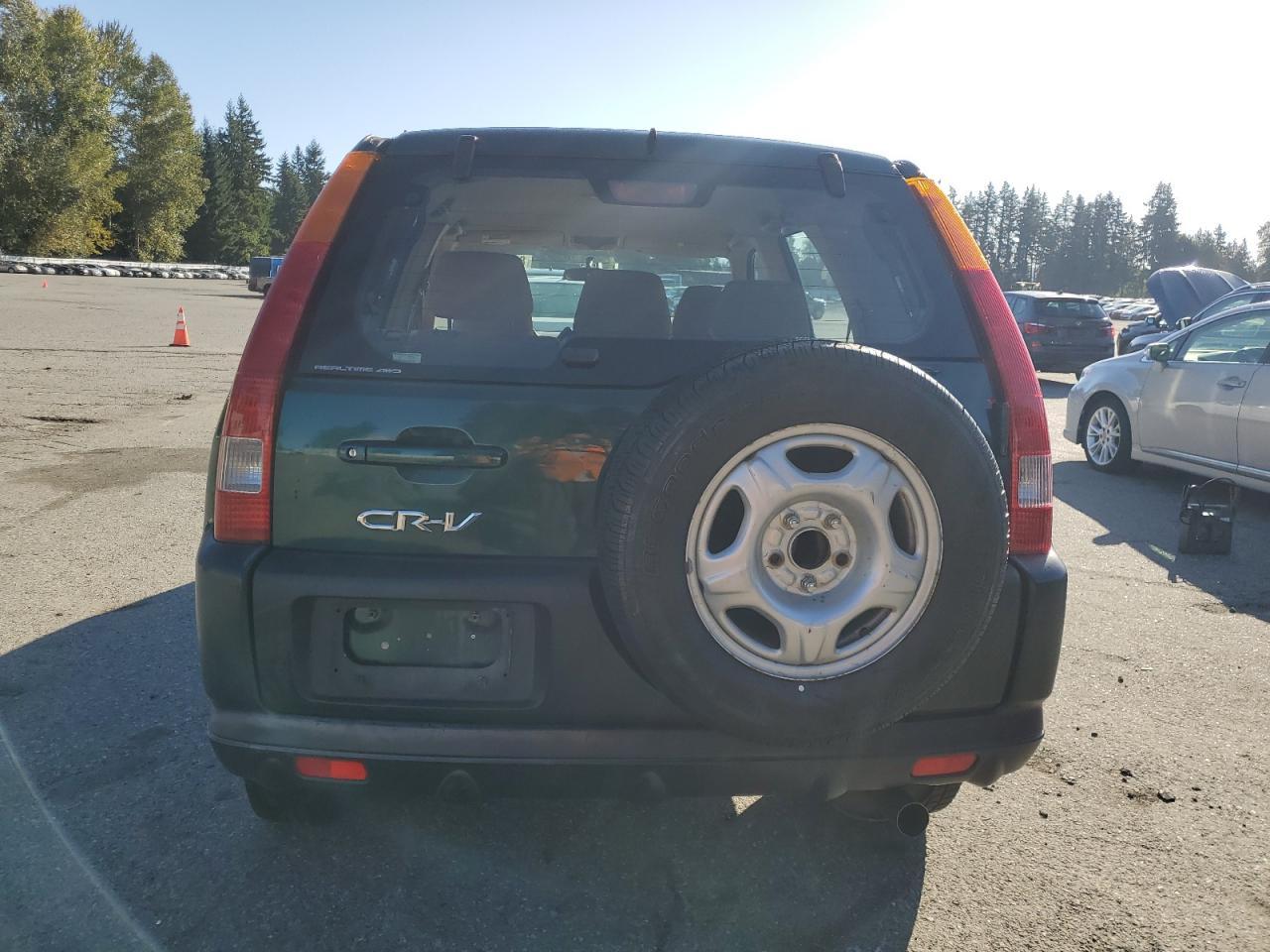 2002 HONDA CR-V