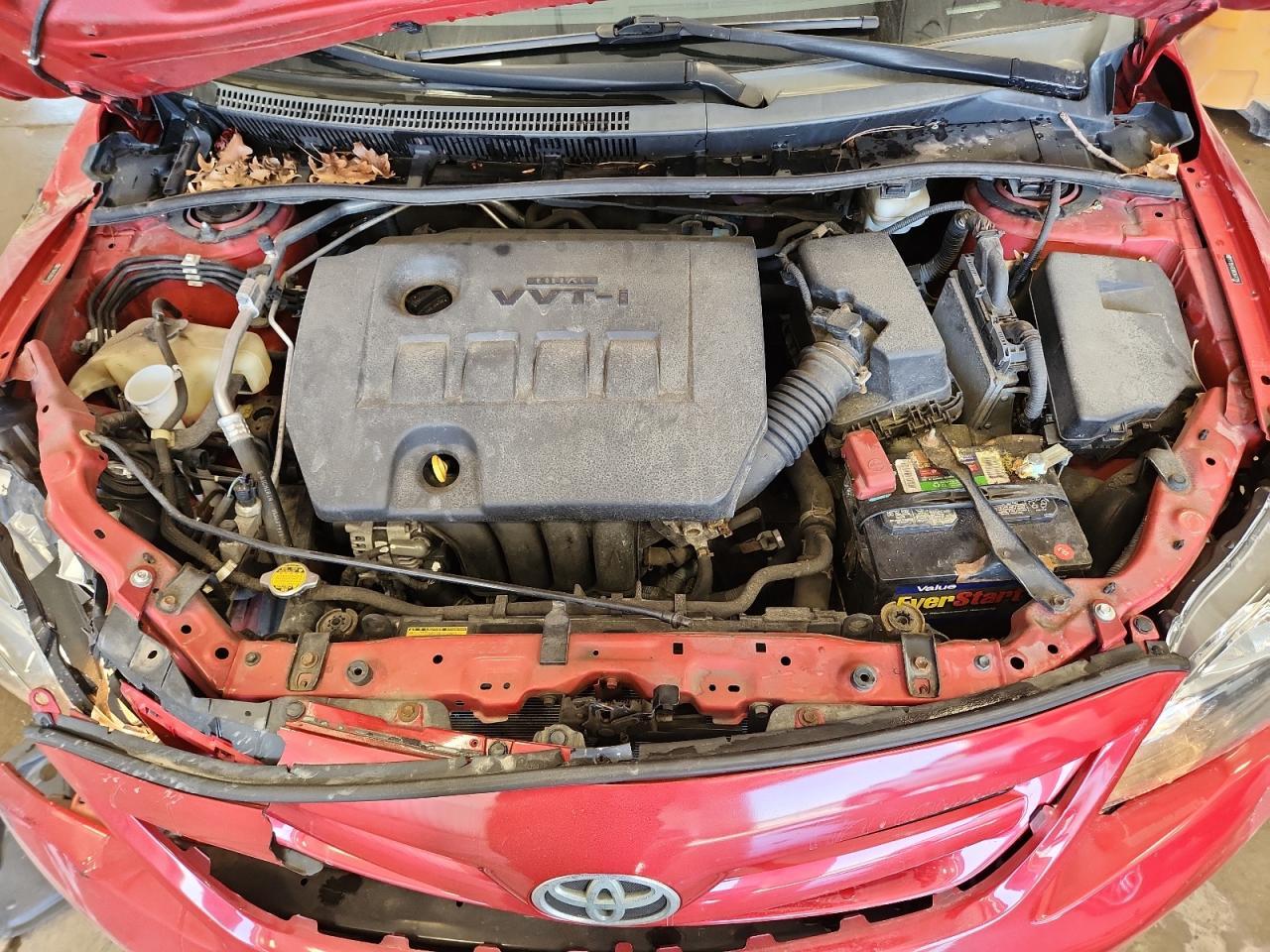 2011 TOYOTA COROLLA