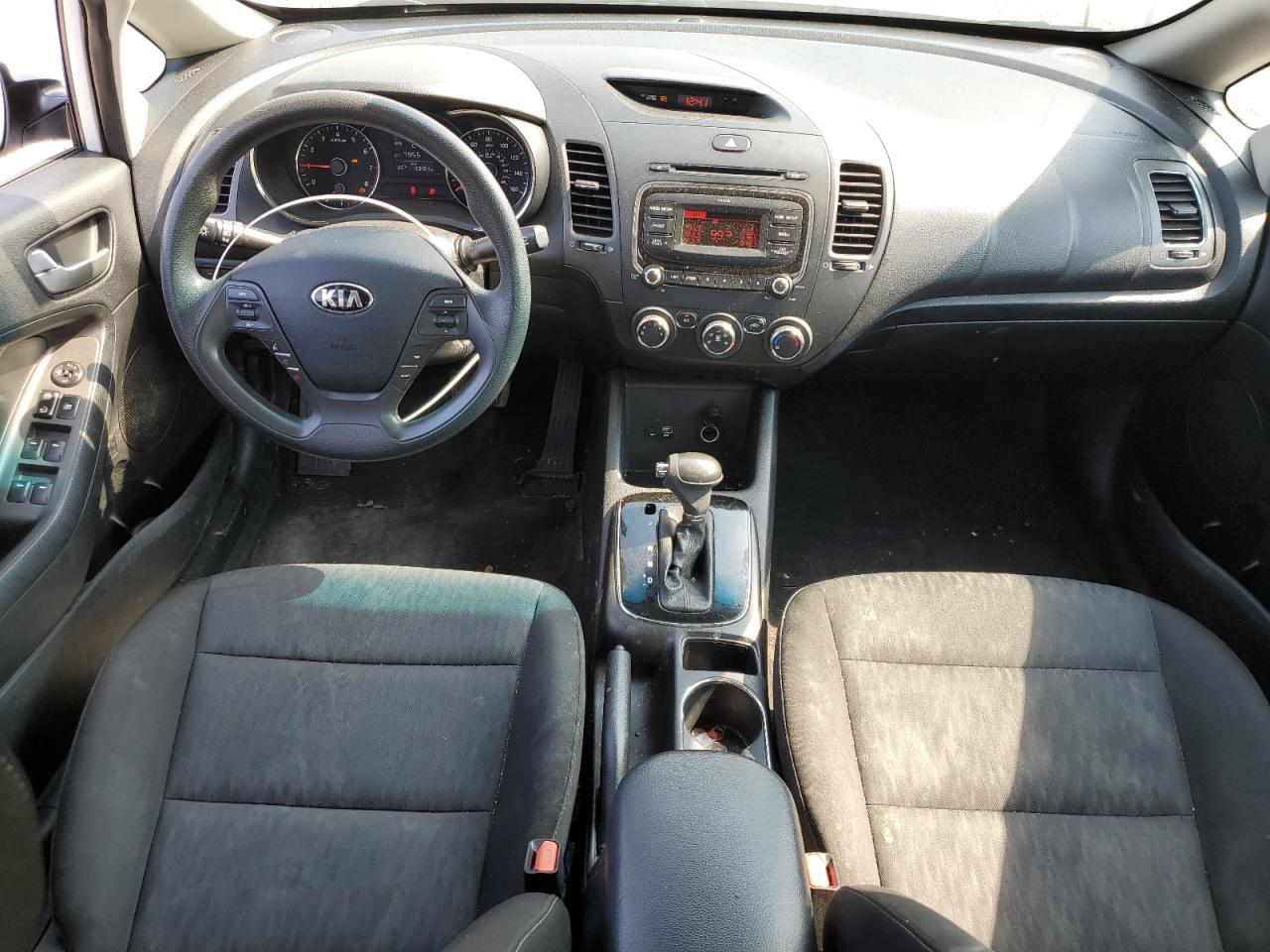2017 KIA FORTE