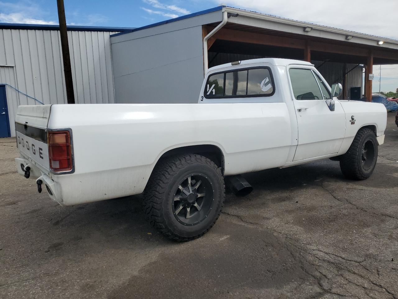 1991 DODGE D-Series