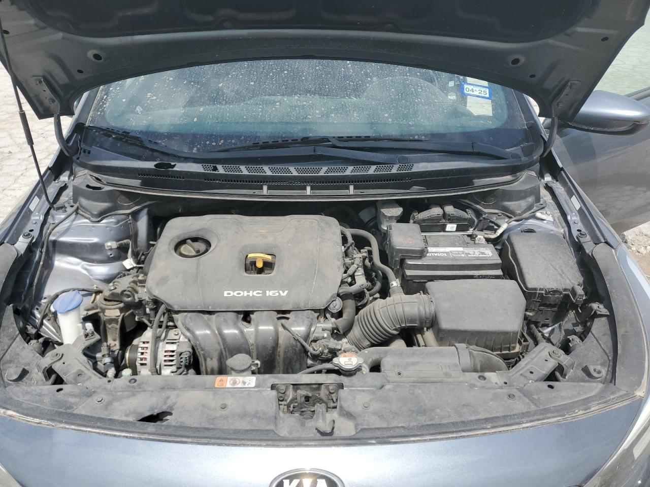 2017 KIA FORTE