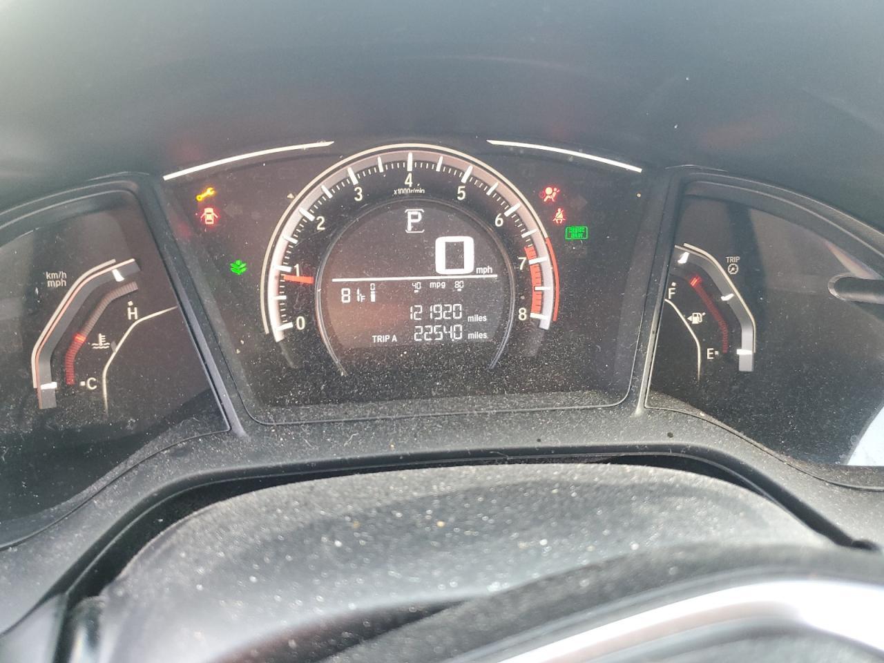 2017 HONDA CIVIC