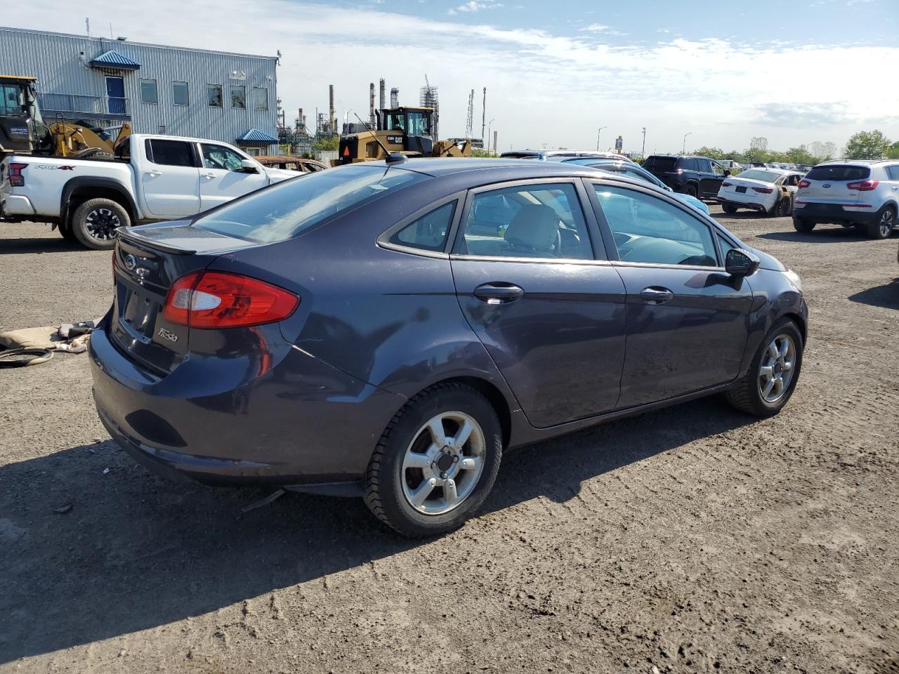 2012 FORD Fiesta