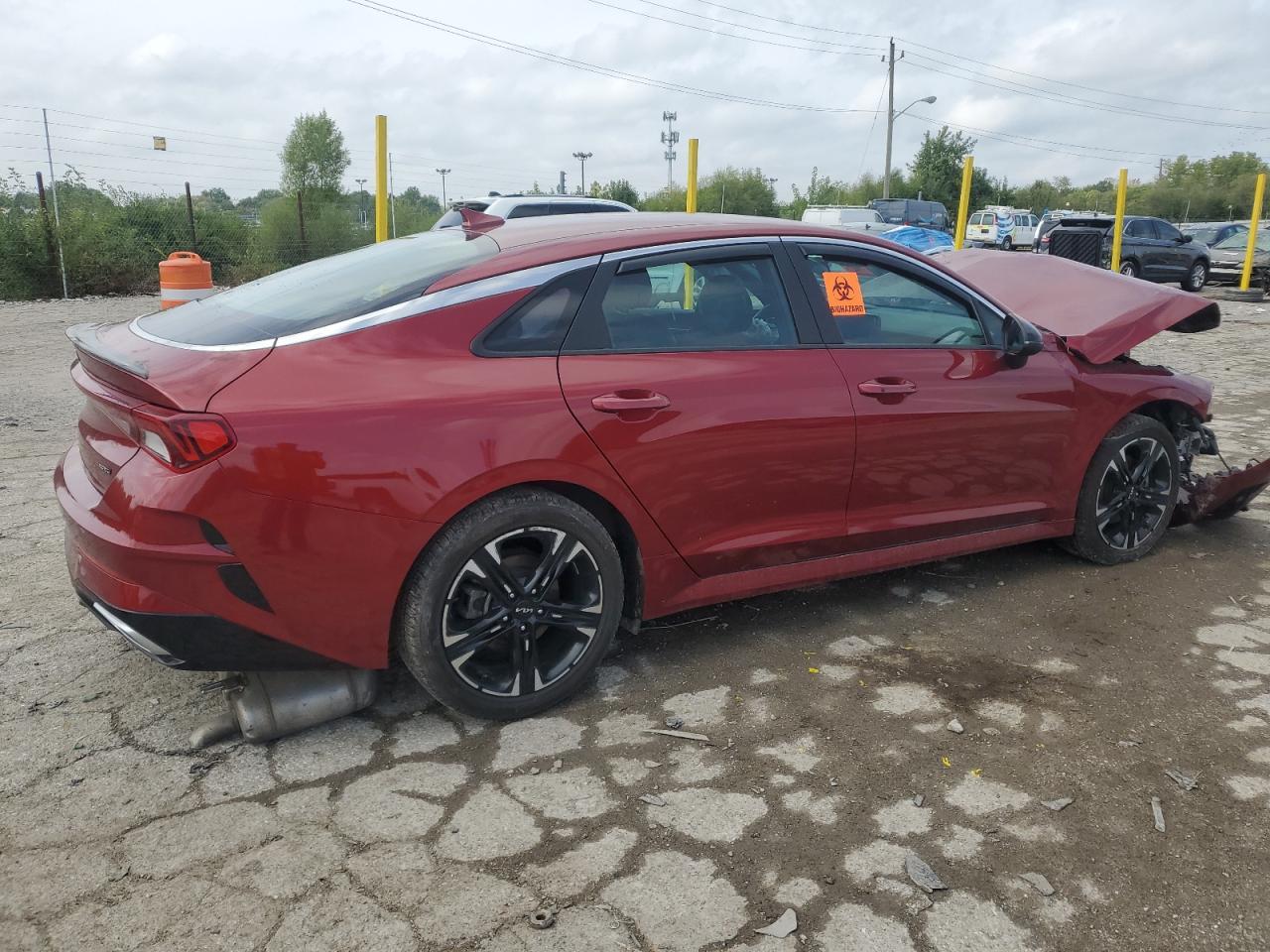 2022 KIA K5