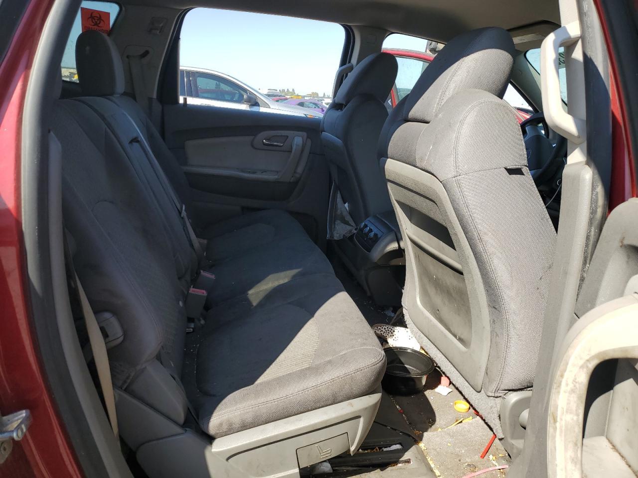 2012 CHEVROLET TRAVERSE