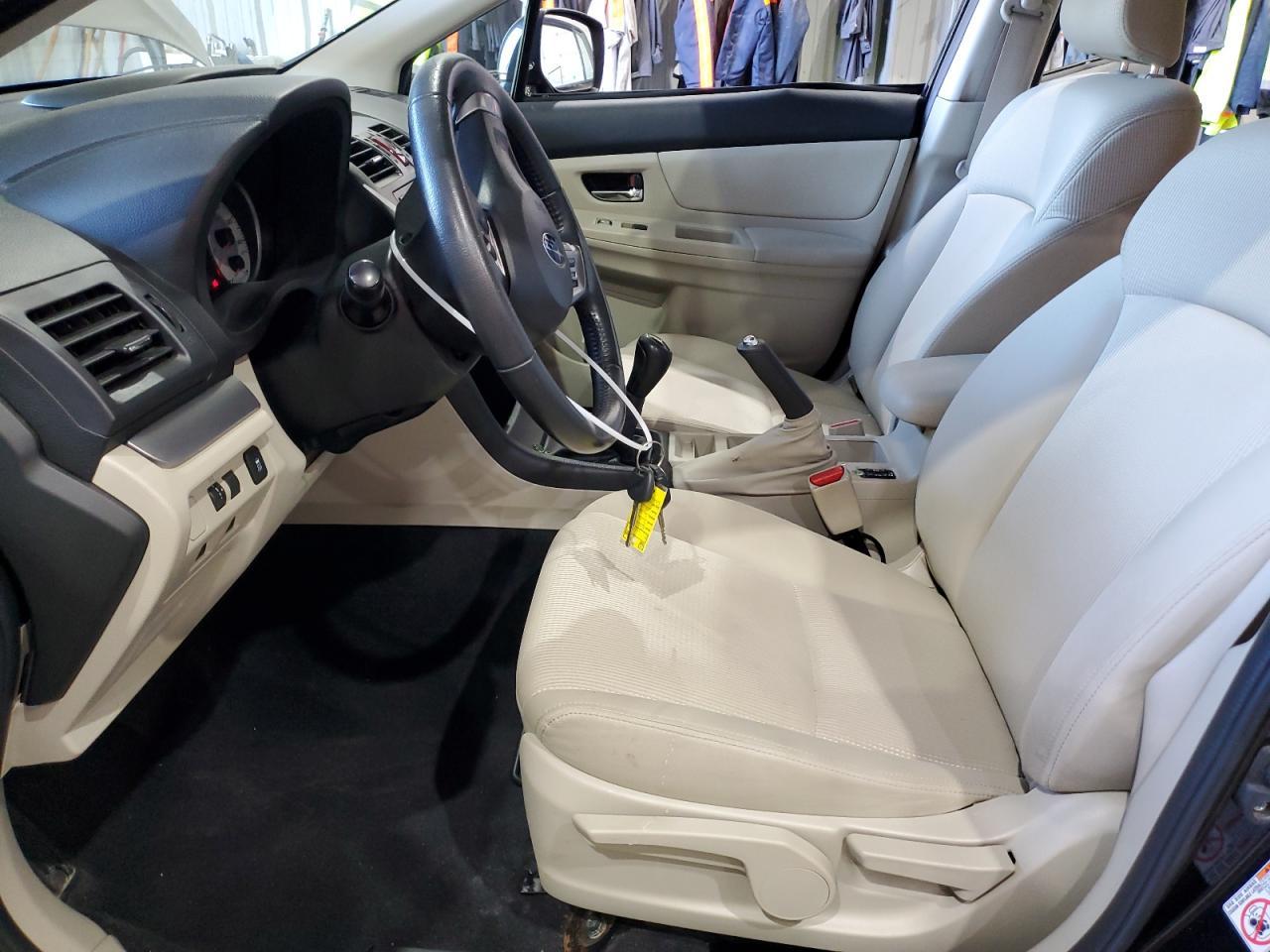 2014 SUBARU IMPREZA
