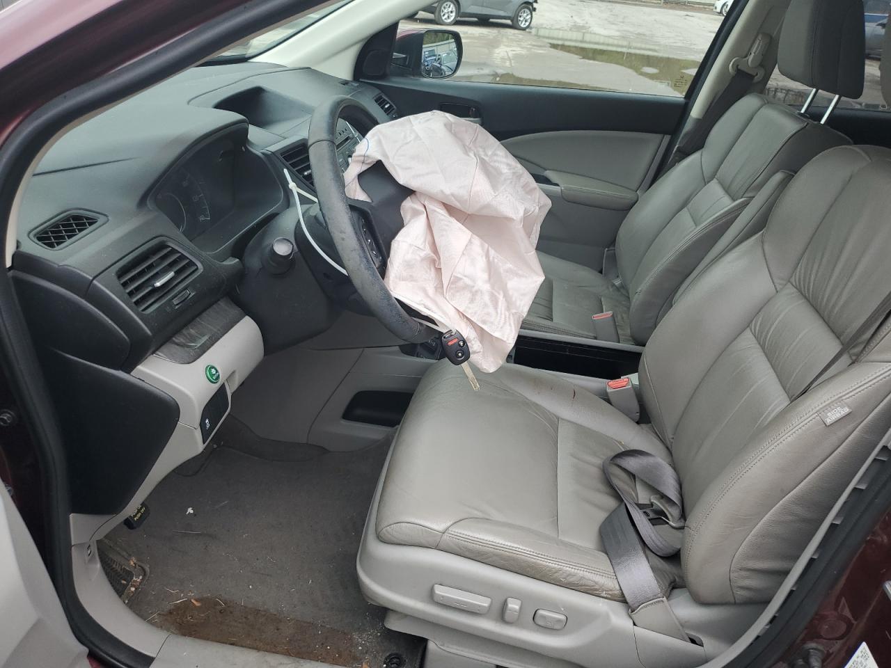 2012 HONDA CR-V