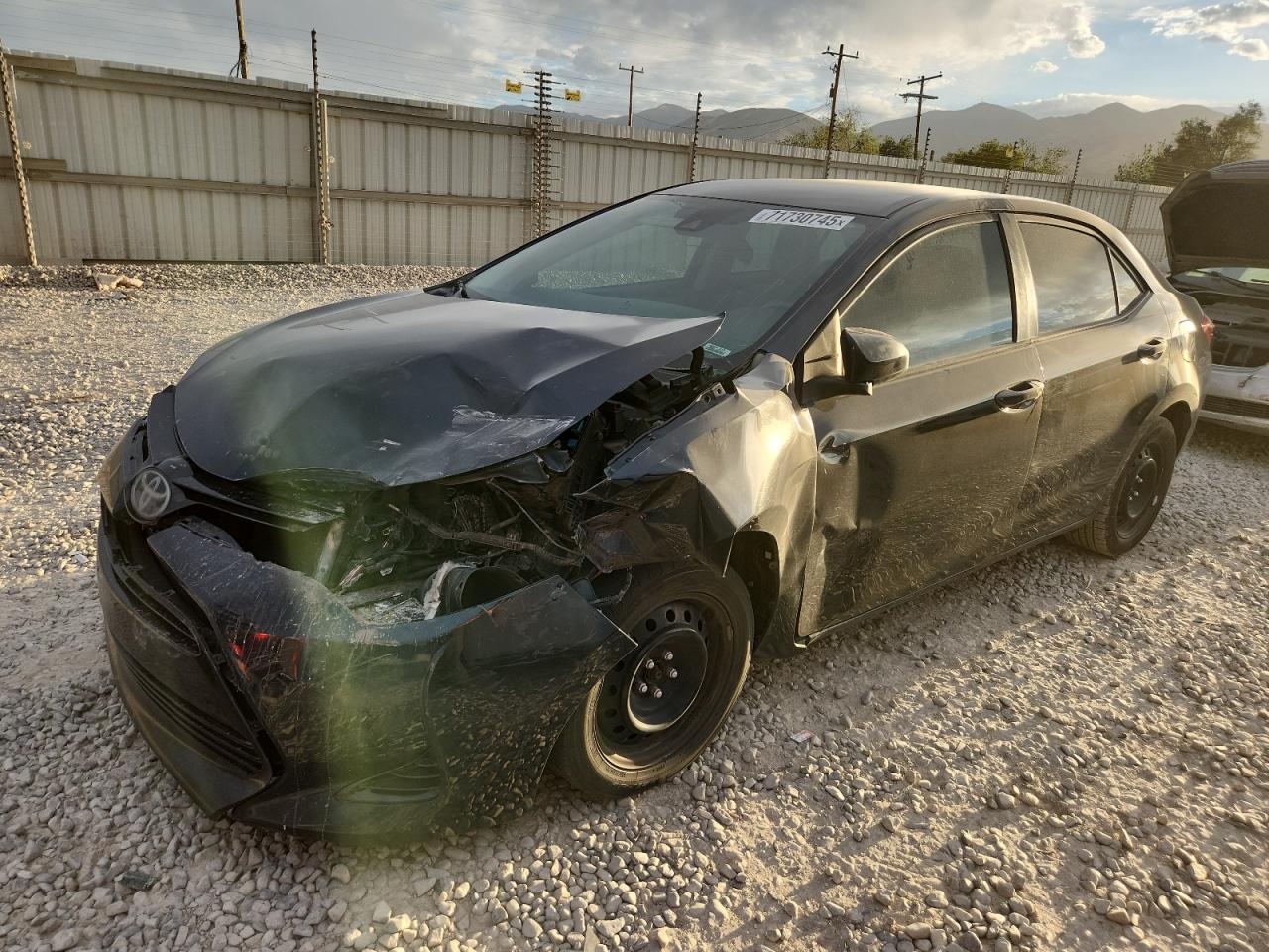 2018 TOYOTA COROLLA