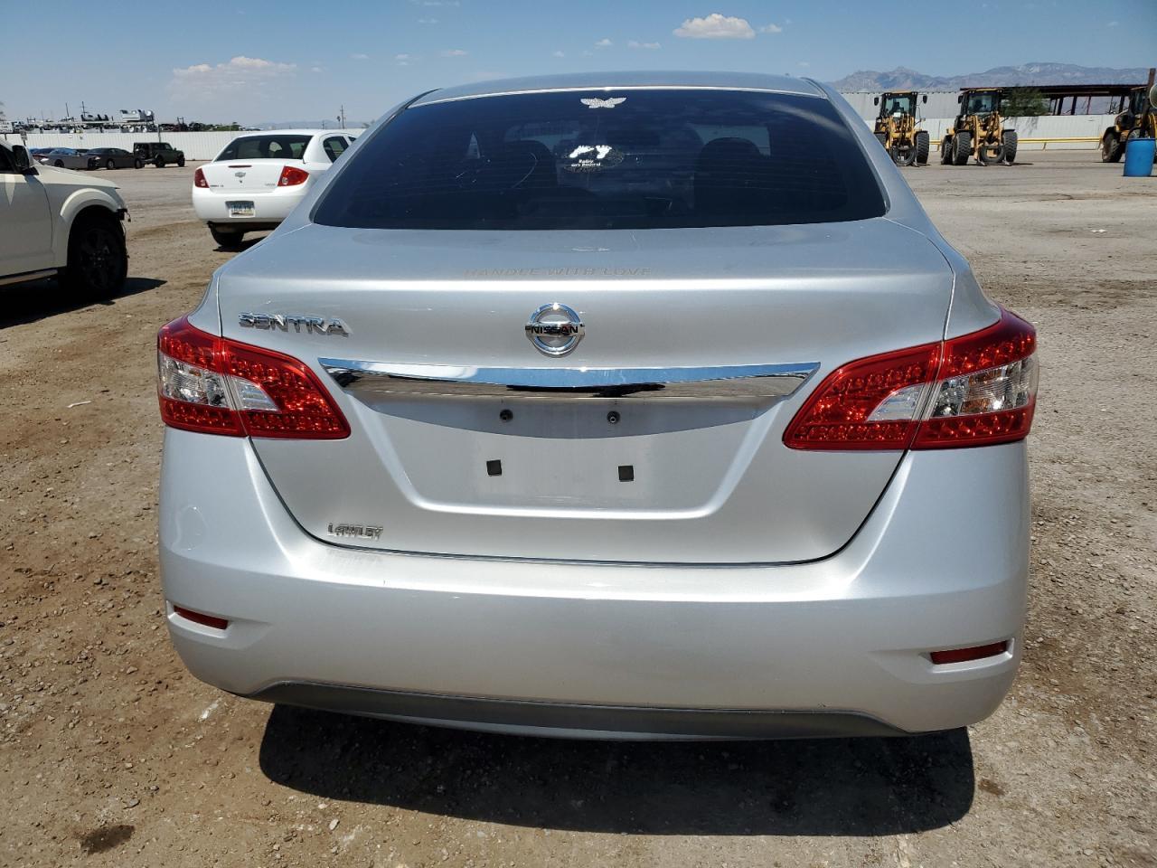 2015 NISSAN SENTRA