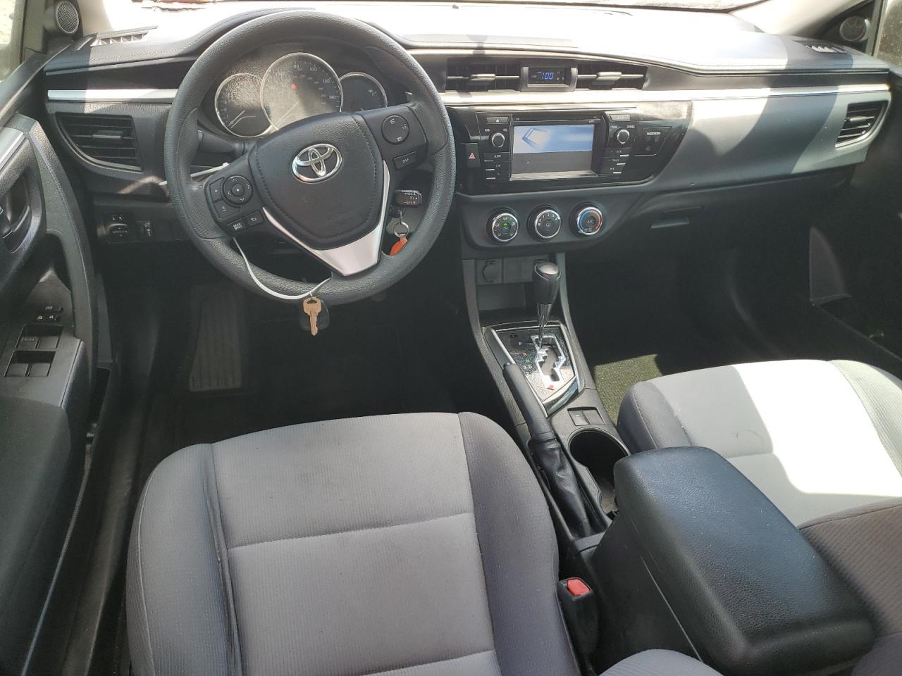 2016 TOYOTA COROLLA