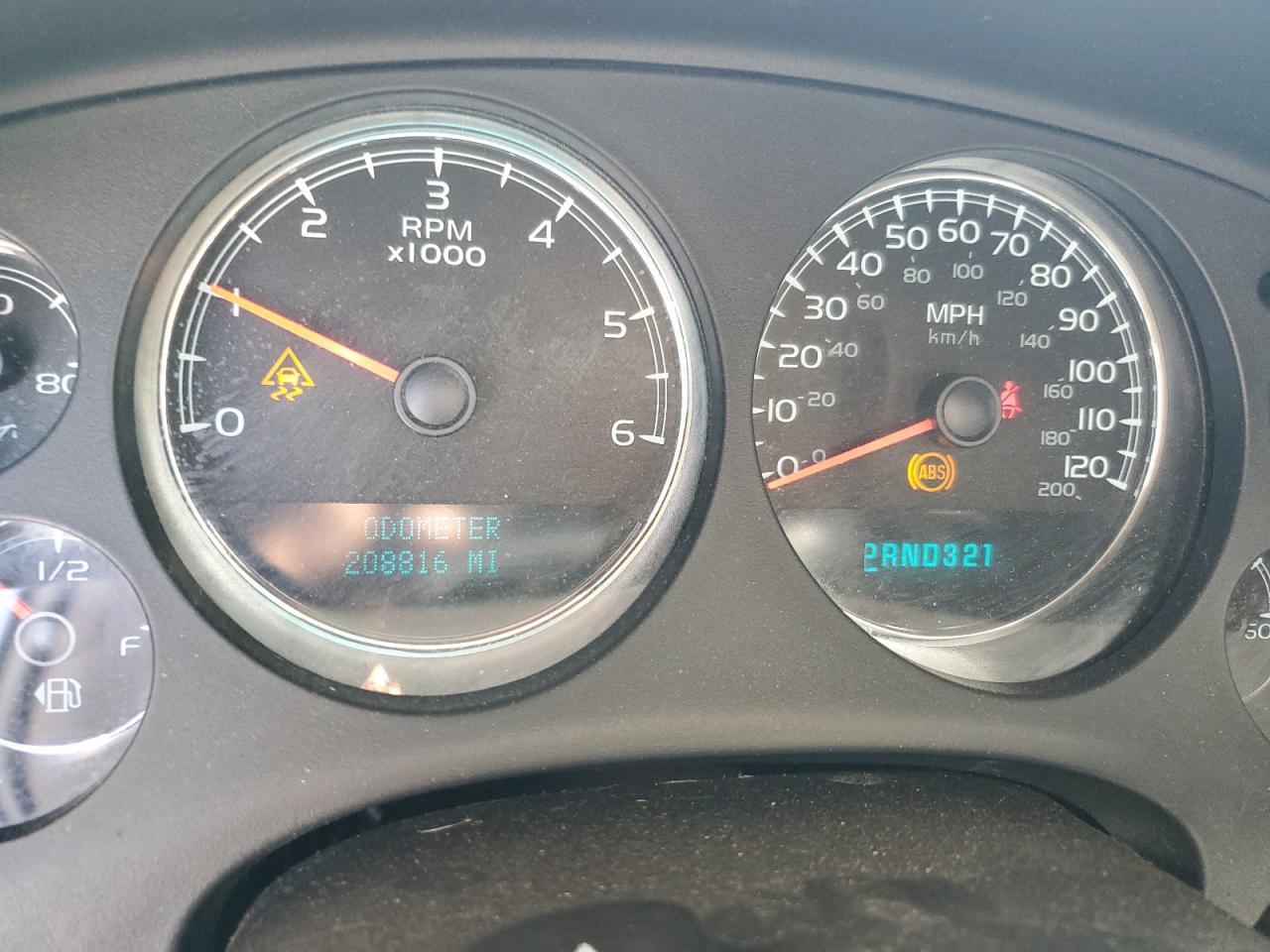 2008 CHEVROLET Avalanche