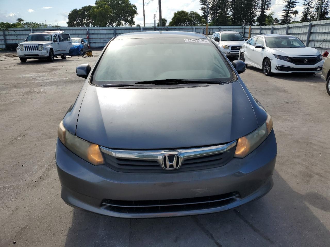2012 HONDA CIVIC