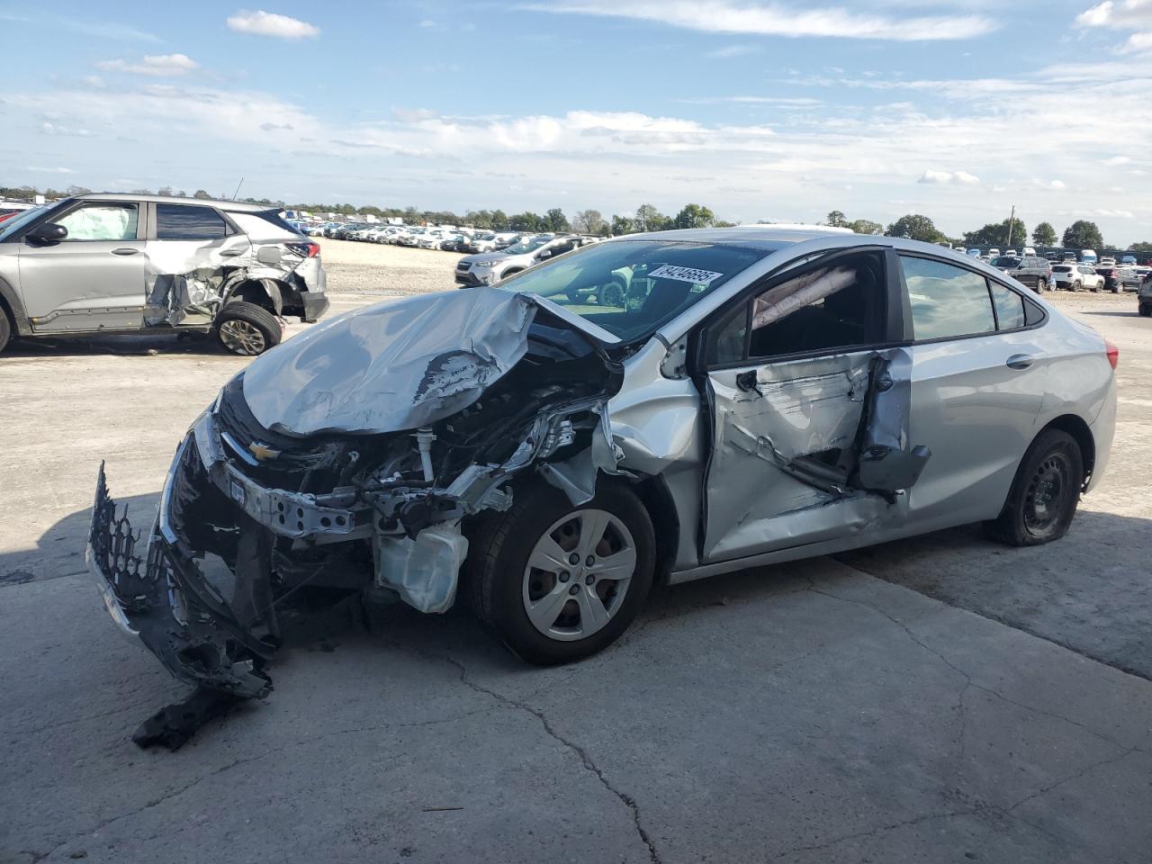 2016 CHEVROLET CRUZE