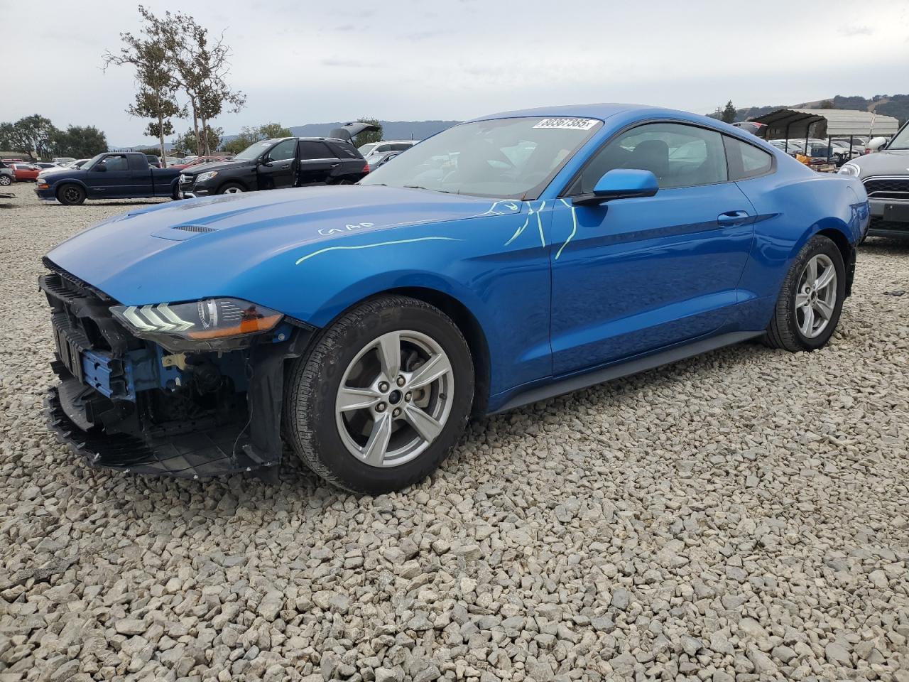 2020 FORD MUSTANG