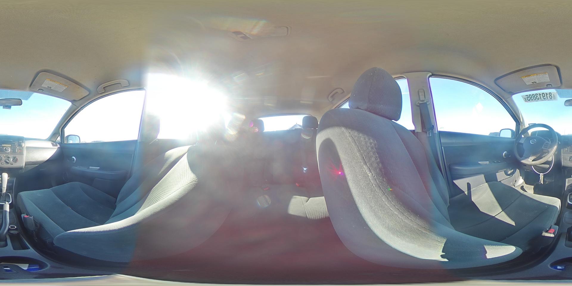2012 NISSAN VERSA