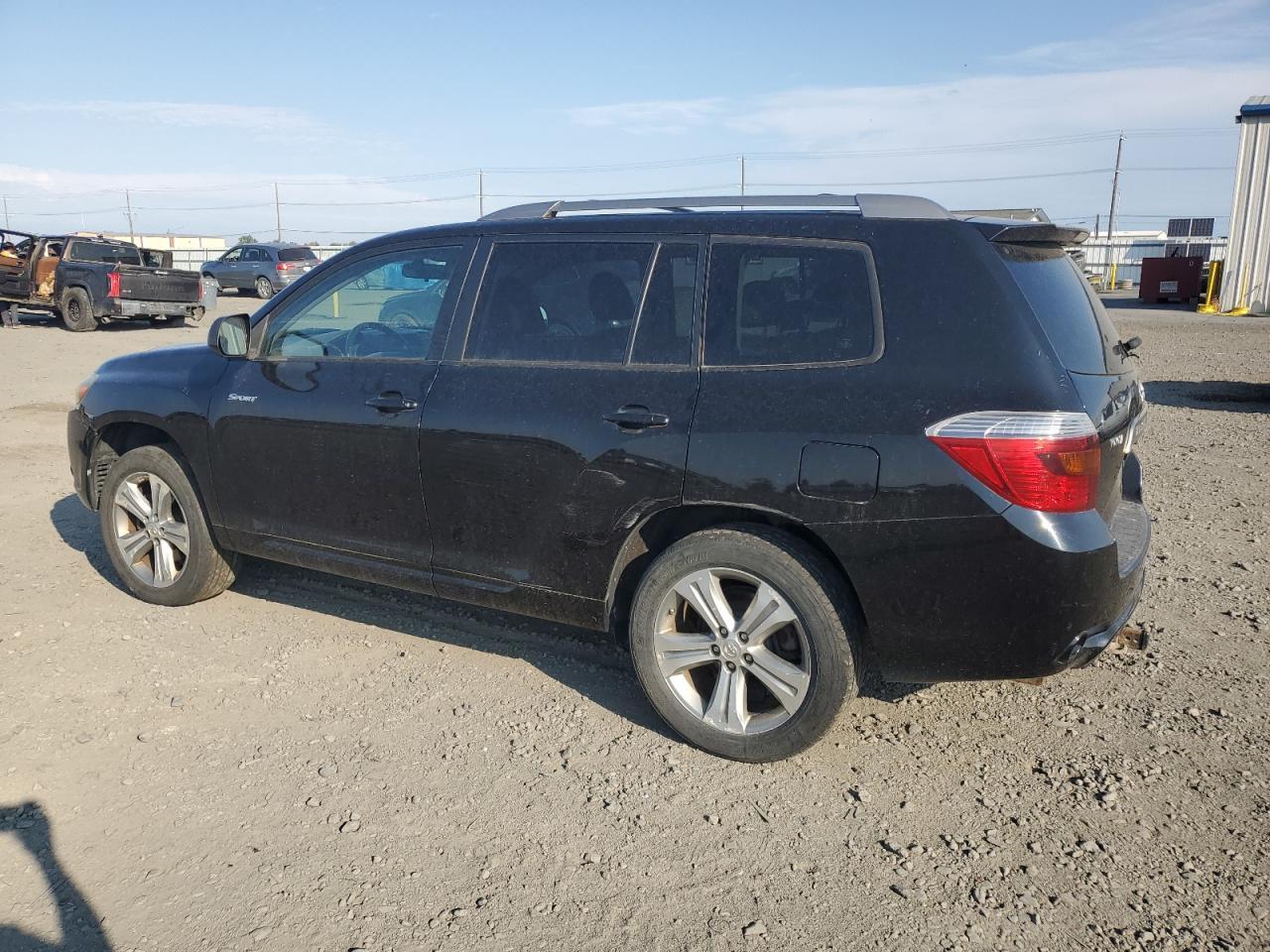 2008 TOYOTA HIGHLANDER