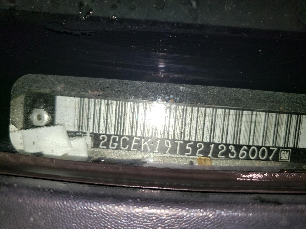2002 CHEVROLET Silverado