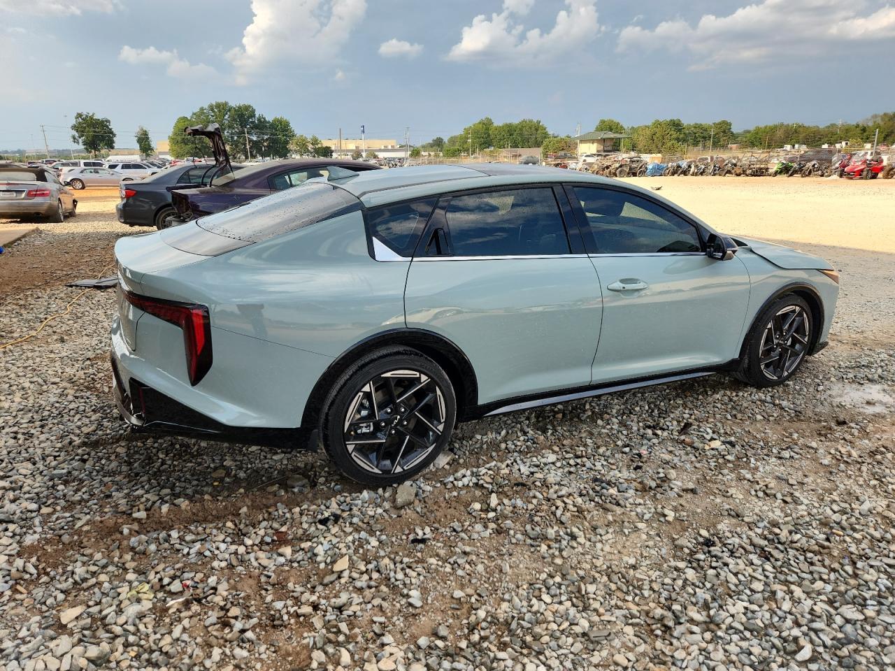 2025 KIA K4