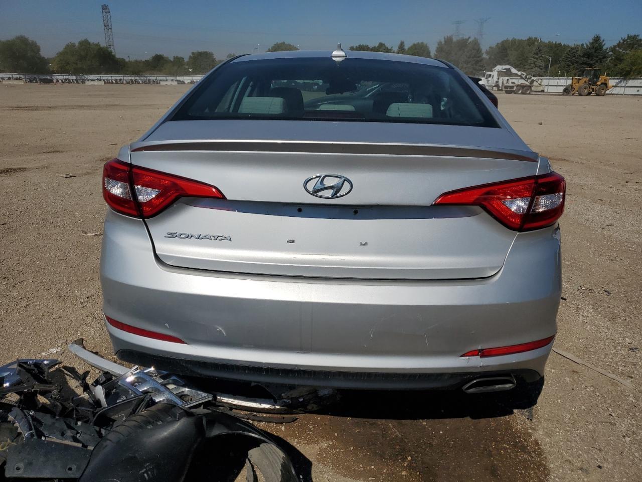 2017 HYUNDAI SONATA