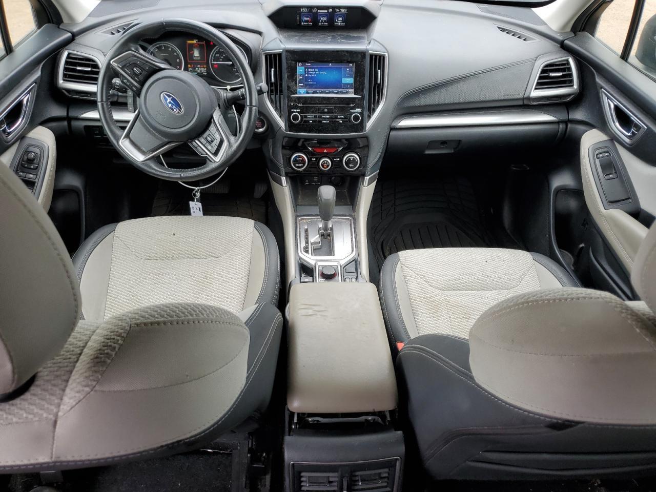 2021 SUBARU FORESTER